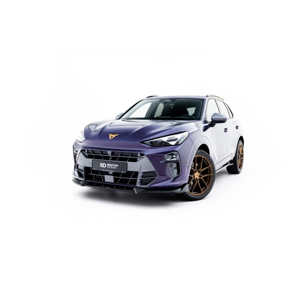 Cupra Terramar Mk1, spojler pod predný nárazník, Maxton design