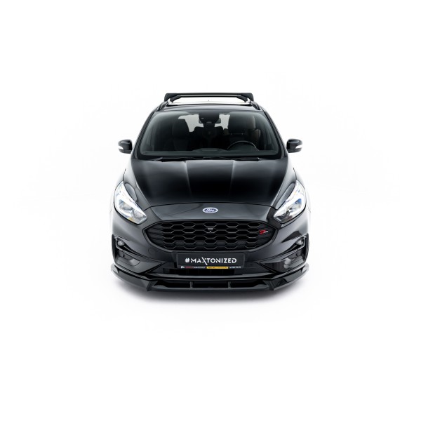 Ford S-Max ST-Line Mk2 Facelift, spojler pod predný nárazník, Maxton Design