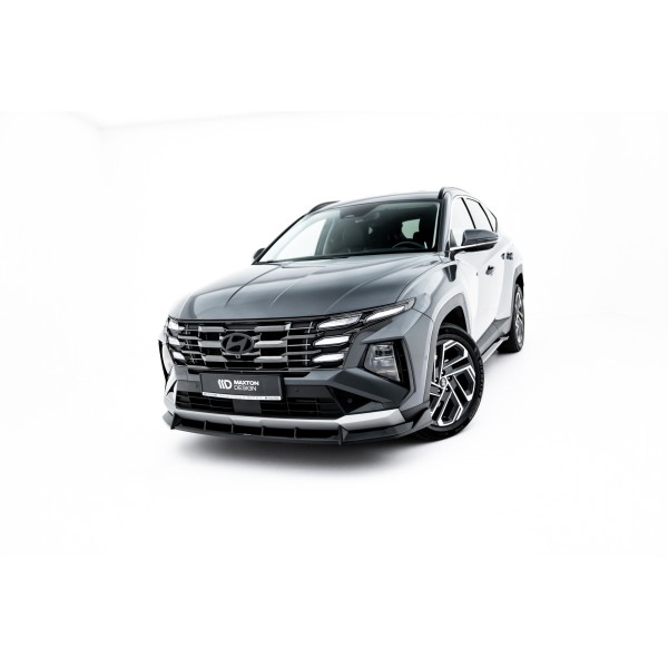 Hyundai Tucson Mk4 Facelift, spojler pod predný nárazník, Maxton design