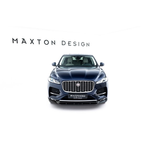 Jaguar F-Pace R-Šport Mk1 Facelift, spojler pod predný nárazník, Maxton design