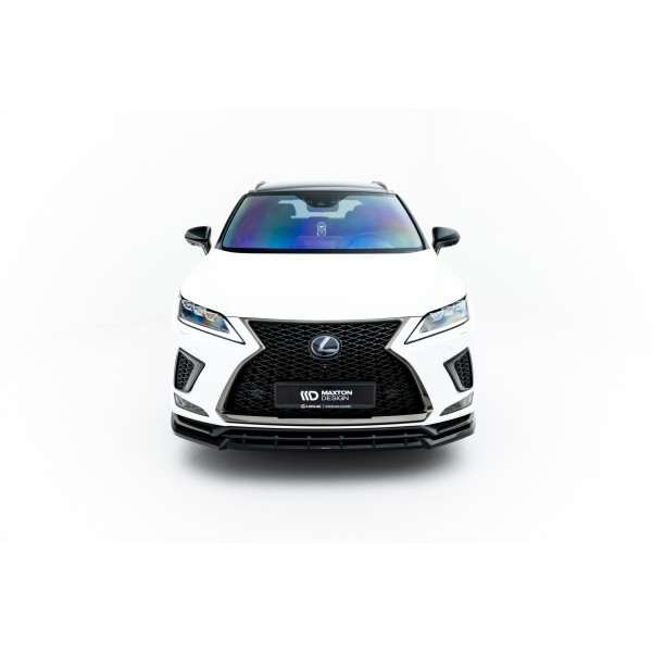 Lexus RX Mk4 F-Sport Facelift, spojler pod predný nárazník, Maxton Design