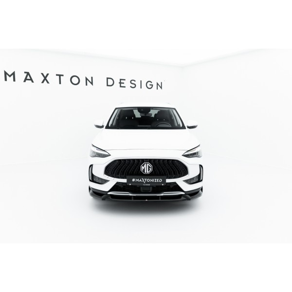 MG HS Mk1 Facelift, spojler pod predný nárazník, Maxton design