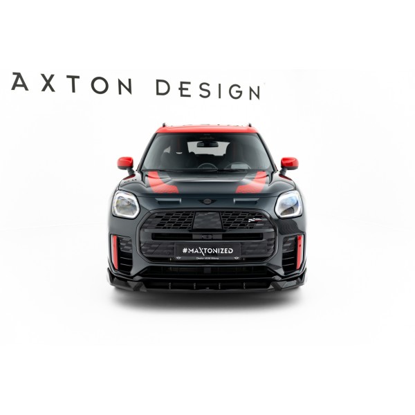 Mini Countryman JCW U25, spojler pod predný nárazník, Maxton Design