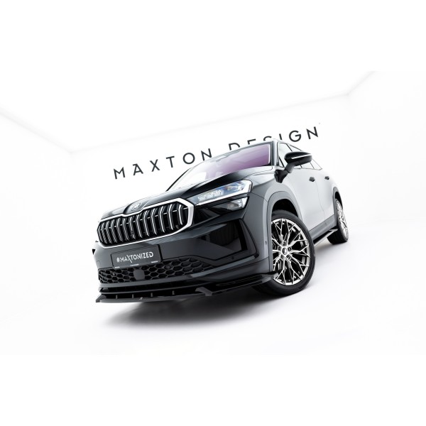 Škoda Kodiaq II, spojler pod predný nárazník, Maxton design