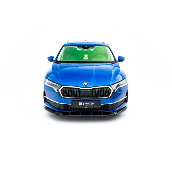 Škoda Octavia IV Facelift Liftback/Combi, spojler pod predný nárazník, Maxton Design