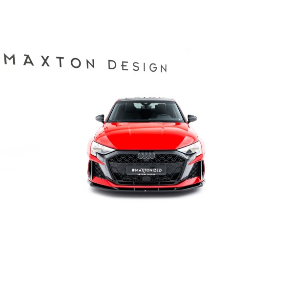 Audi RS3 Sedan 8Y Facelift, spojler pod predný nárazník, Maxton design