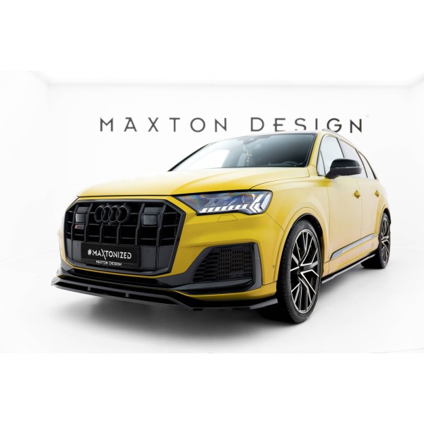 Audi SQ7 Mk2 Facelift, spojler pod predný nárazník, Maxton design