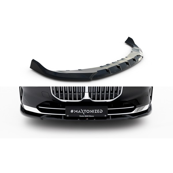 BMW radu 7 G70, spojler pod predný nárazník ver.1, Maxton Design