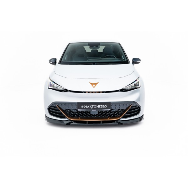 Cupra Born Mk 1, spojler pod predný nárazník ver.1, Maxton design