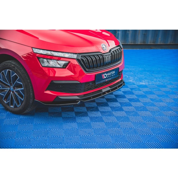 Maxton Design spojler pod predný nárazník pre Škoda Kamiq 2019 - V1