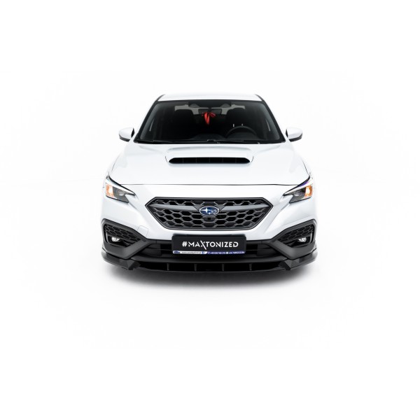 Subaru WRX STI Mk2, spojler pod predný nárazník, Maxton Design
