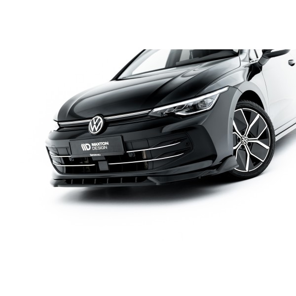 Volkswagen Golf VIII Facelift, spojler pod predný nárazník v.1 , Maxton Design