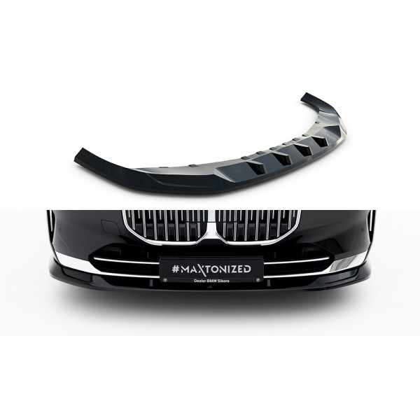 BMW radu 7 G70, spojler pod predný nárazník ver.2, Maxton Design
