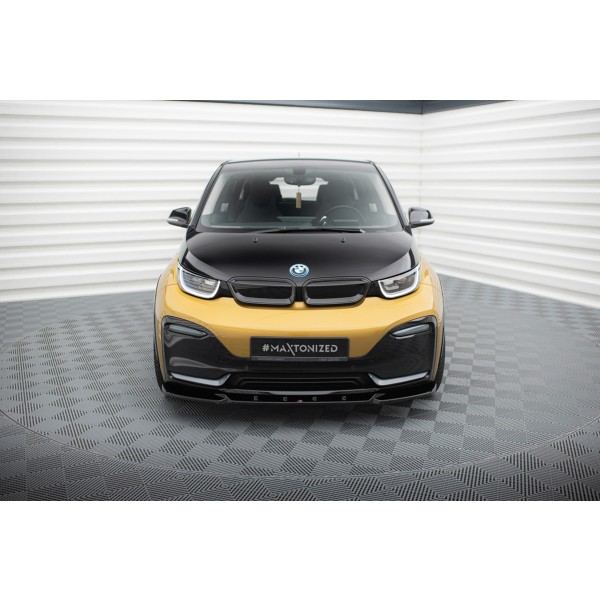 BMW i3 S Mk1 Facelift, spojler pod predný nárazník ver.2, Maxton Design