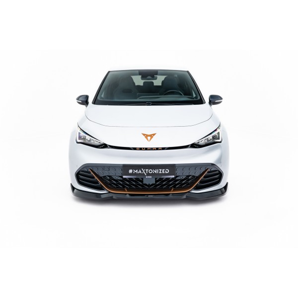 Cupra Born Mk 1, spojler pod predný nárazník ver.2, Maxton design