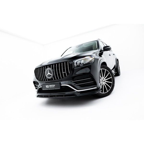 Mercedes-Benz GLS AMG-Line X167, spojler pod predný nárazník, Maxton design