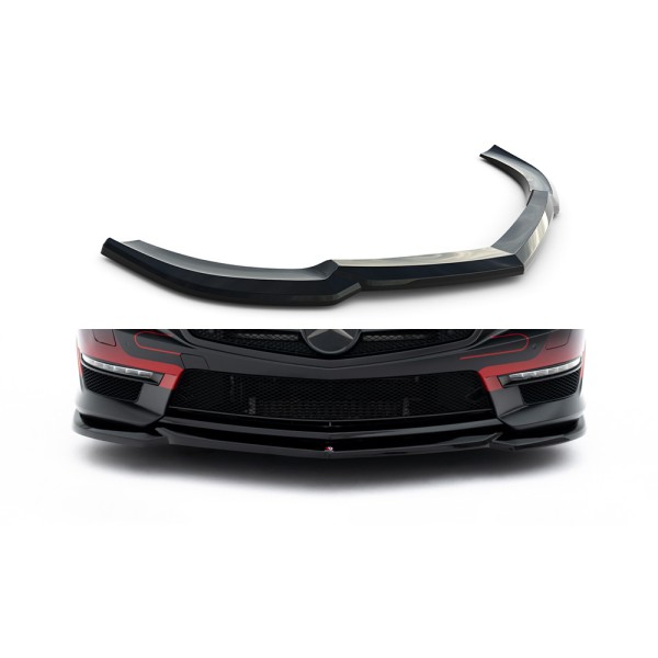 Mercedes-Benz SL 63 AMG R231, spojler pod predný nárazník ver.2, Maxton design