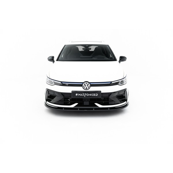 Volkswagen Golf R Variant VIII Facelift, spojler pod predný nárazník v.2, Maxton Design