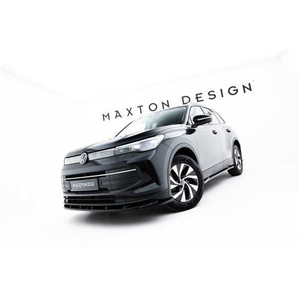 Volkswagen Tiguan Mk3, spojler pod predný nárazník ver.2, Maxton design