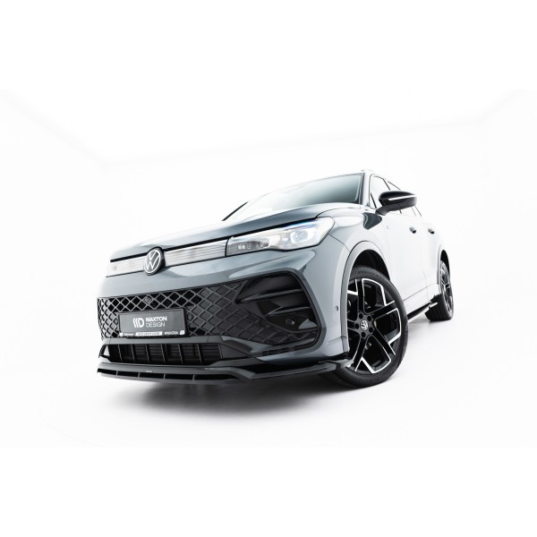 Volkswagen Tiguan R-Line Mk3, spojler pod predný nárazník ver. 2, Maxton design
