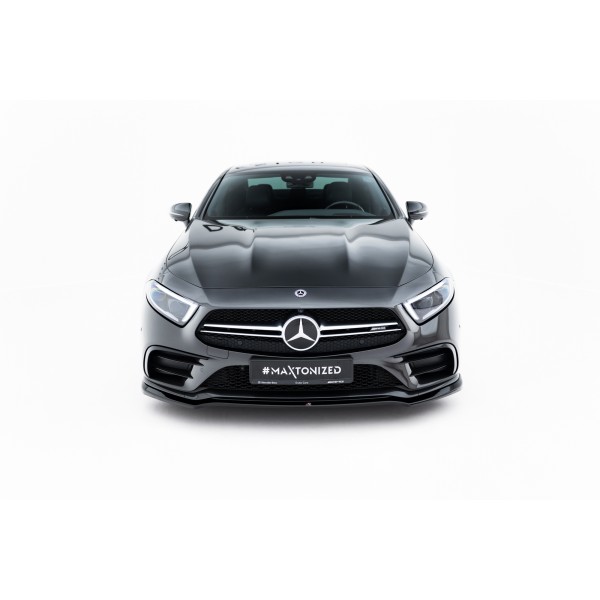 Mercedes AMG CLS 53 C257, spojler pod predný nárazník ver.3, Maxton design