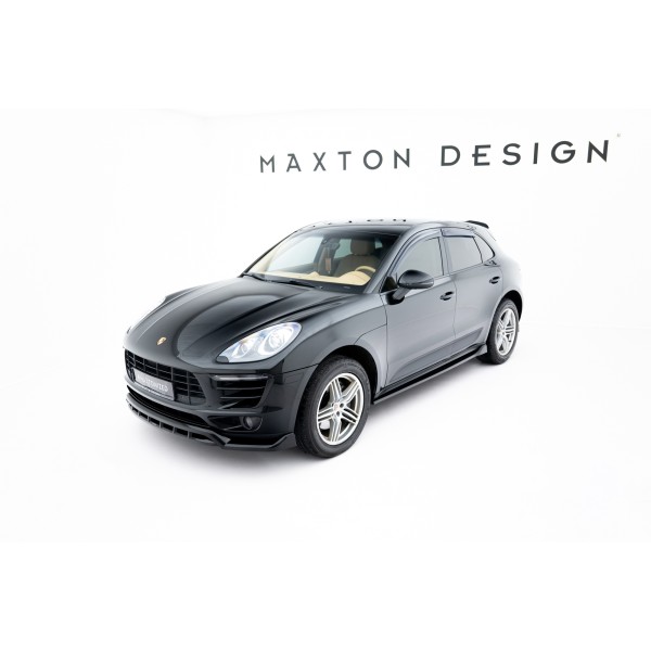 Porsche Macan Mk1, spojler pod predný nárazník ver.3, Maxton Design