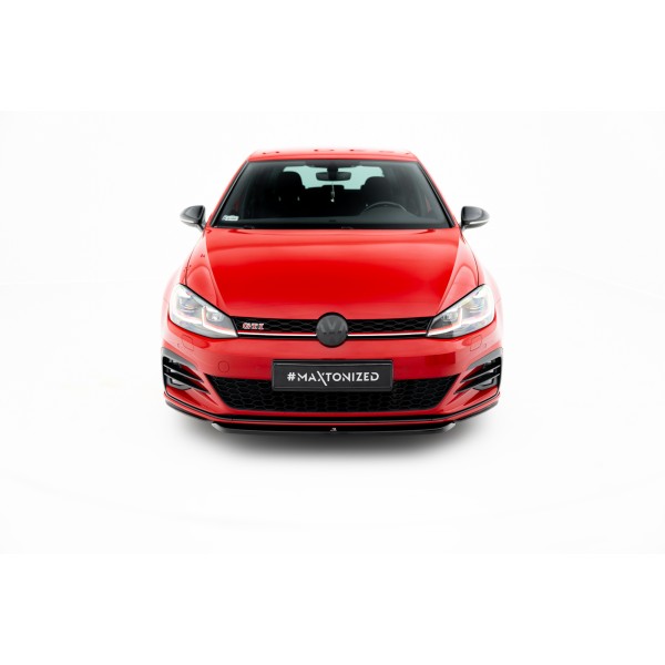 Volkswagen Golf GTI Mk7 FL, spojler pod predný nárazník ver.5, Maxton design