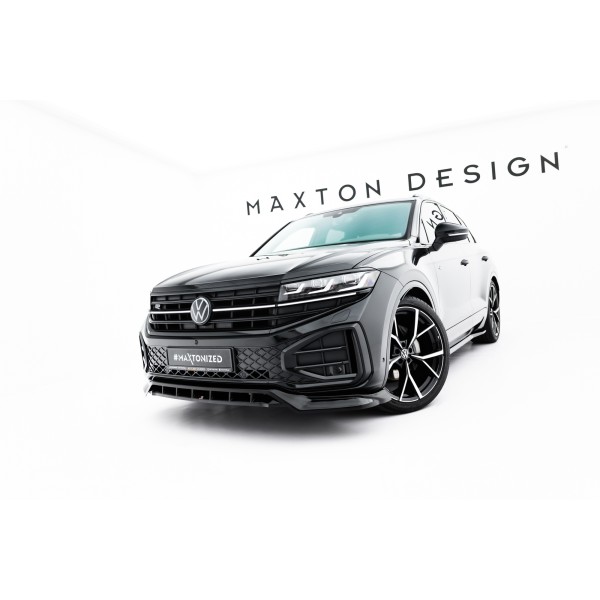 Volkswagen Touareg Mk3 R-Line Facelift, spojler pod predný nárazník, Maxton design