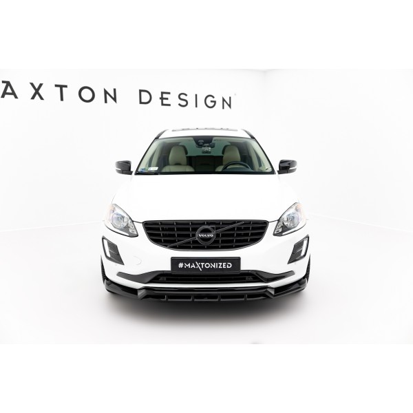 Volvo XC60 Mk1 Facelift, spojler pod predný nárazník, Maxton Design