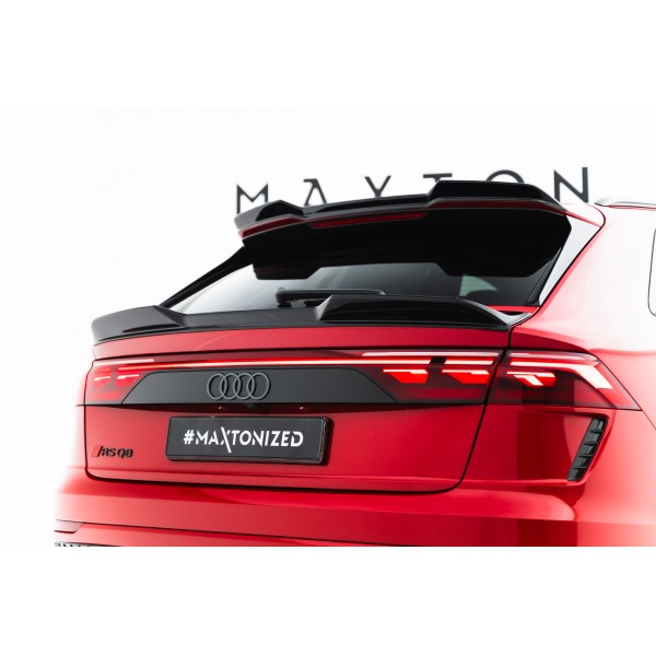 Audi RSQ8 Mk1 Facelift, spodné predĺženie spojlera 3D, Maxton design