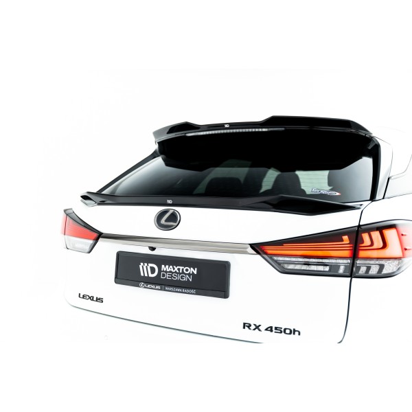 Lexus RX Mk4 F-Sport Facelift, predĺženie spojlera 3D, Maxton Design