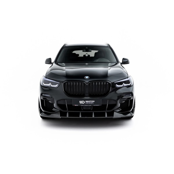 BMW X5 M-Pack G05, karbónový spojler pod predný nárazník, Maxton Design