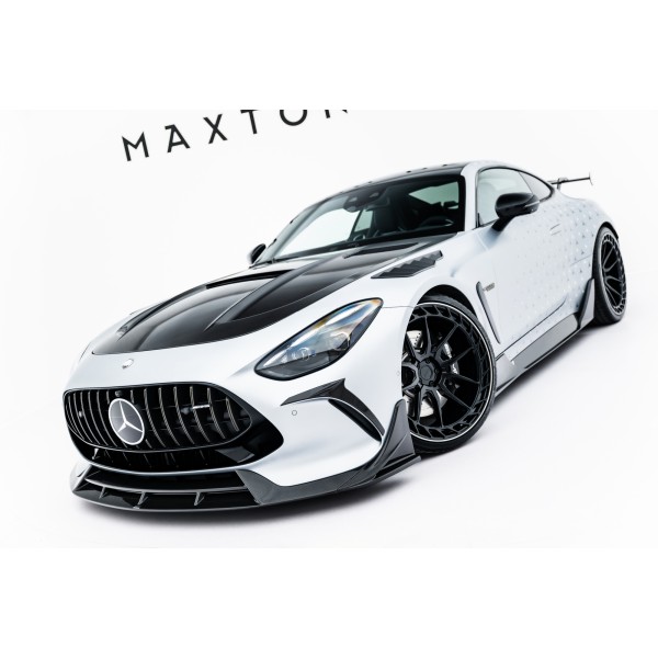 Mercedes-AMG GT 63 C192, karbónový spojler pod predný nárazník, Maxton Design