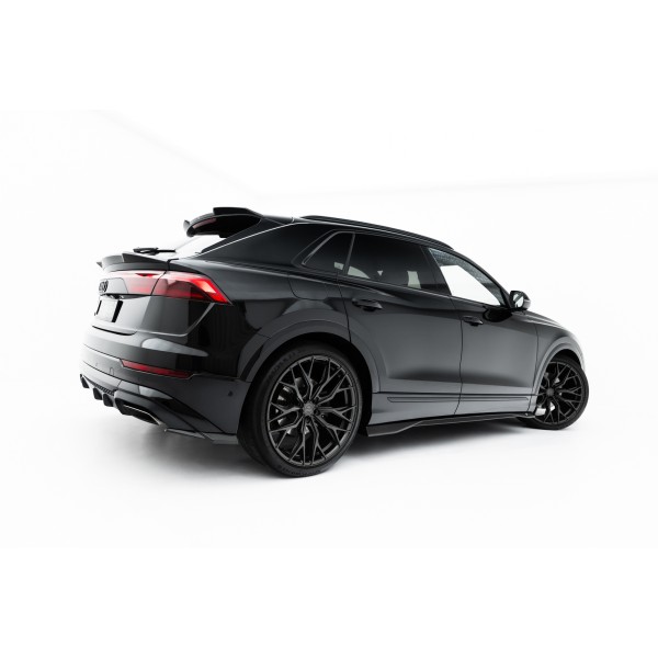 Audi SQ8/Q8 S-Line Mk1 Facelift 2023-, karbónové difúzory pod bočné prahy, Maxton Design