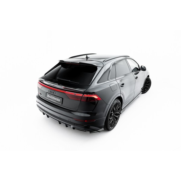 Audi SQ8/Q8 S-Line Mk1 Facelift 2023-, karbónové predĺženie veka kufra, Maxton Design