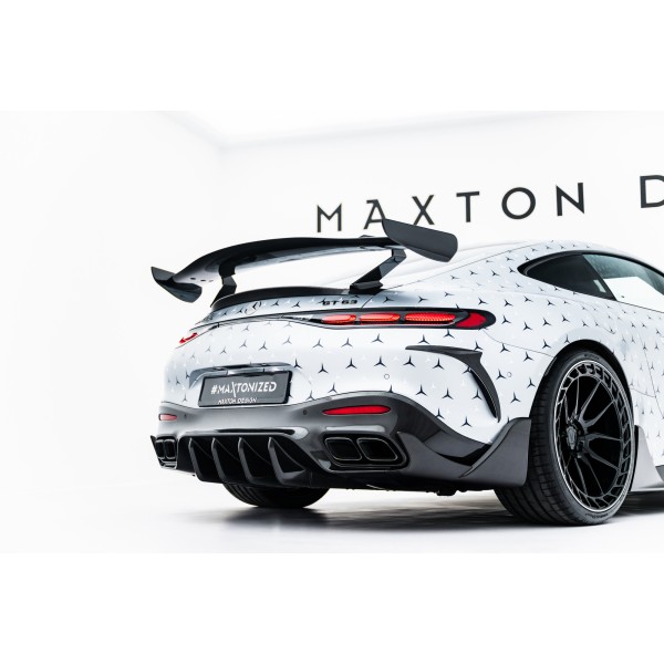 Mercedes-AMG GT 63 C192, karbónové krídelká zadného nárazníka, Maxton Design