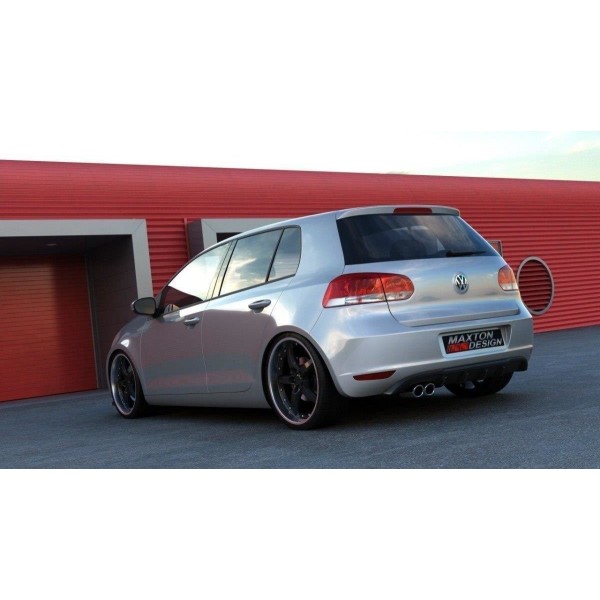VW Golf 6 - Zadný podnárazník (výfuk vľavo)
