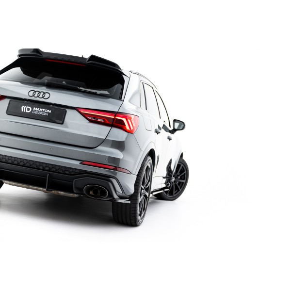 Audi RSQ3 F3 SUV, bočné difúzory pod zadný nárazník, Maxton design