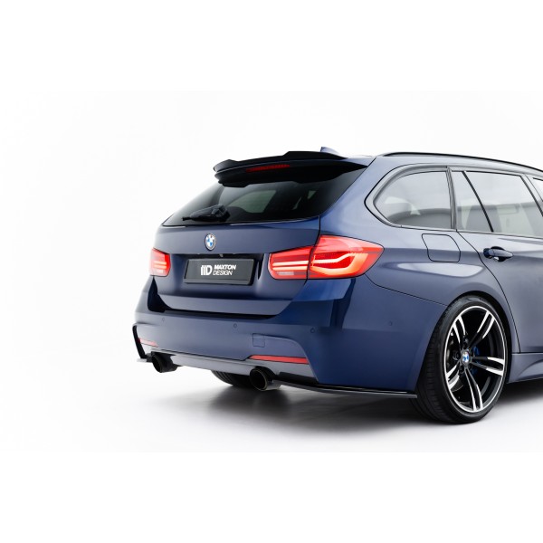 BMW radu 3 F30/F31 M-Pack pred FL, bočné difúzory pod zadný nárazník, Maxton design
