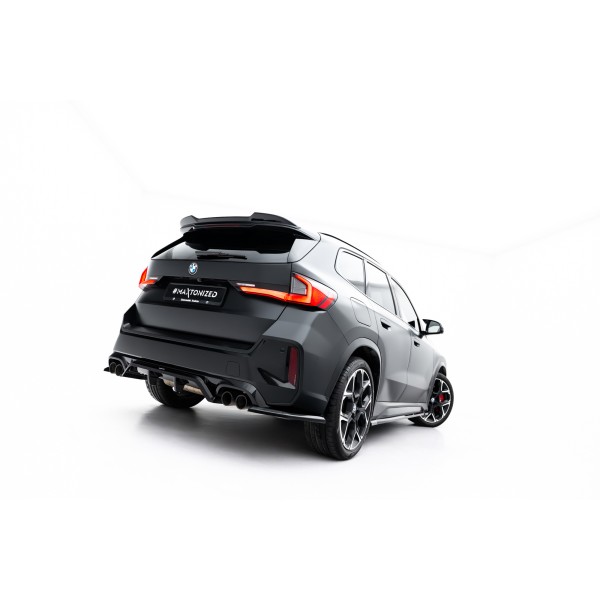 BMW X1 U11 M35i, bočné difúzory pod zadný nárazník, Maxton design
