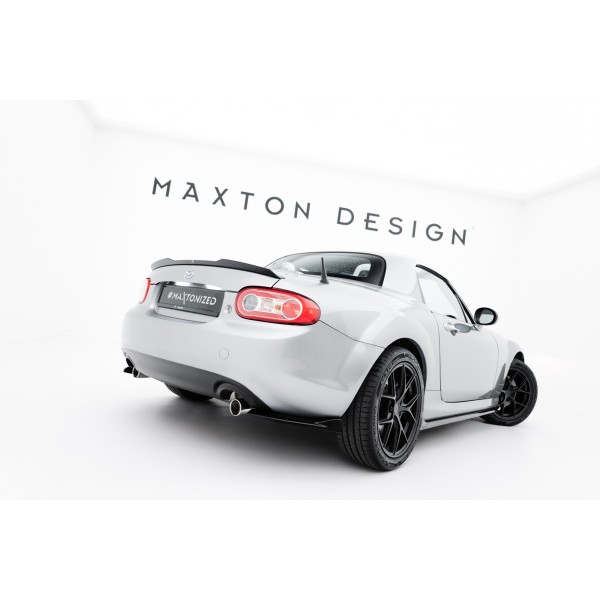 Mazda Mx-5 Mk3 NC Facelift, spojlery pod zadný nárazník, Maxton design