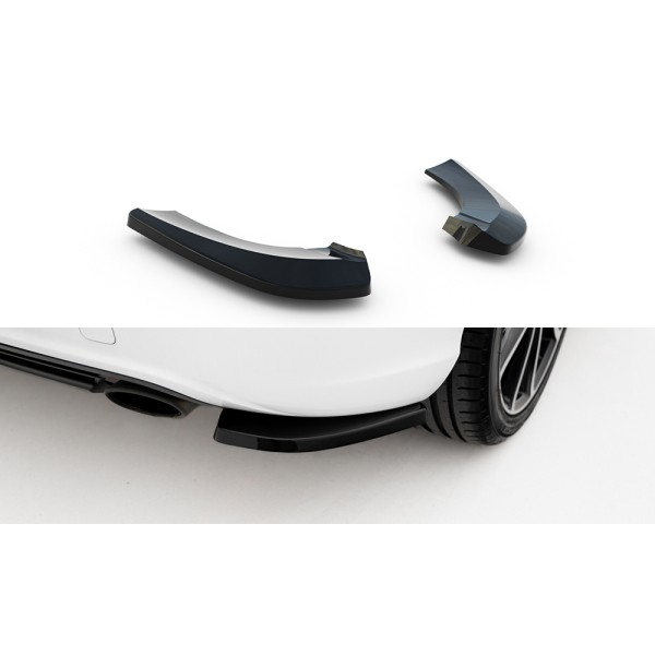 Mercedes trieda B W246, bočné difúzory pod zadný nárazník, Maxton design