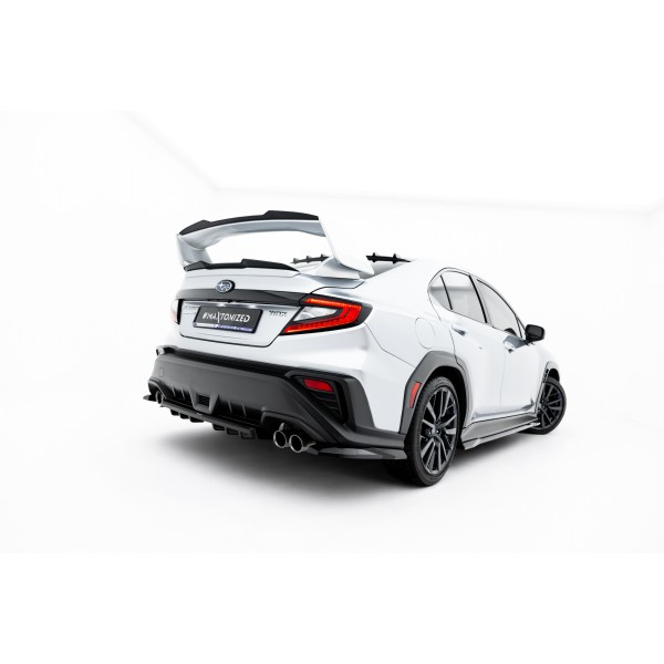 Subaru WRX STI Mk2, bočné difúzory pod zadný nárazník, Maxton Design
