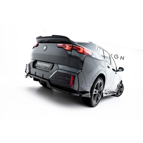 BMW X2 M-Pack U10, spojler pod zadný nárazník s rebrovaním, Maxton design