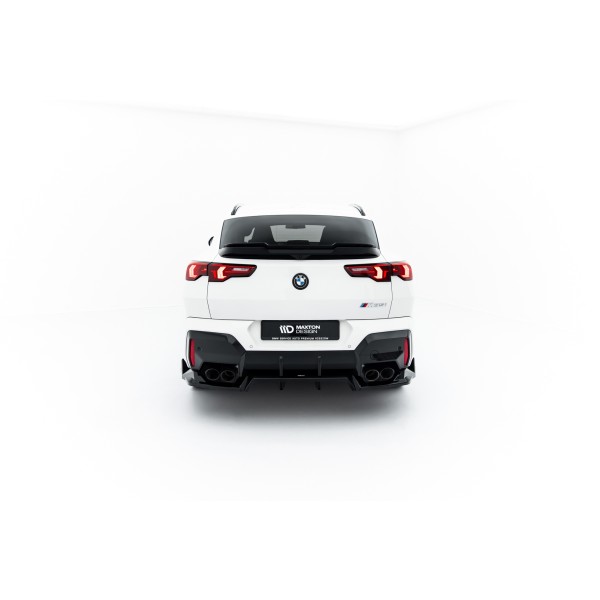 BMW X2 U10 M35i, spojler pod zadný nárazník s rebrovaním, Maxton design