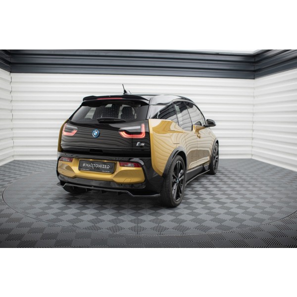 BMW i3 S Mk1 Facelift, spojler pod zadný nárazník s rebrovaním, Maxton Design