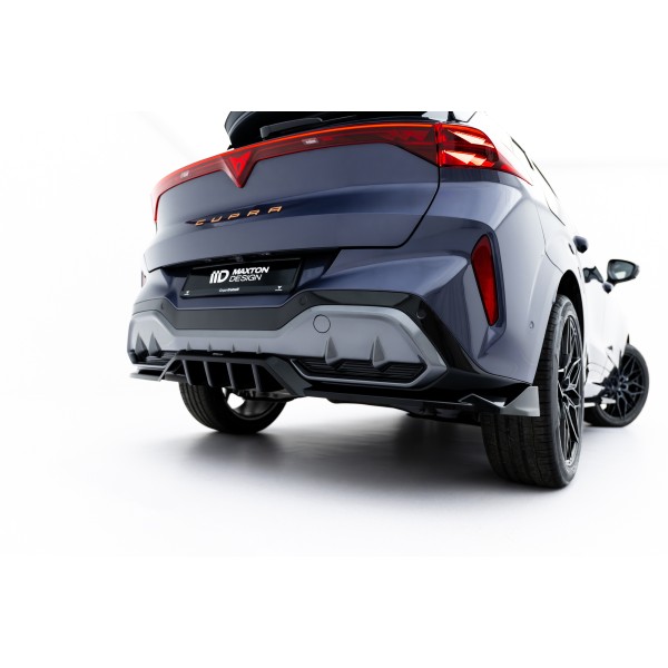 Cupra Terramar Mk1, spojler pod zadný nárazník s rebrovaním, Maxton design