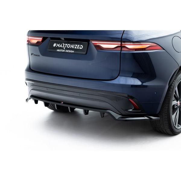 Jaguar F-Pace R-Šport Mk1 Facelift, spojler pod zadný nárazník, Maxton design