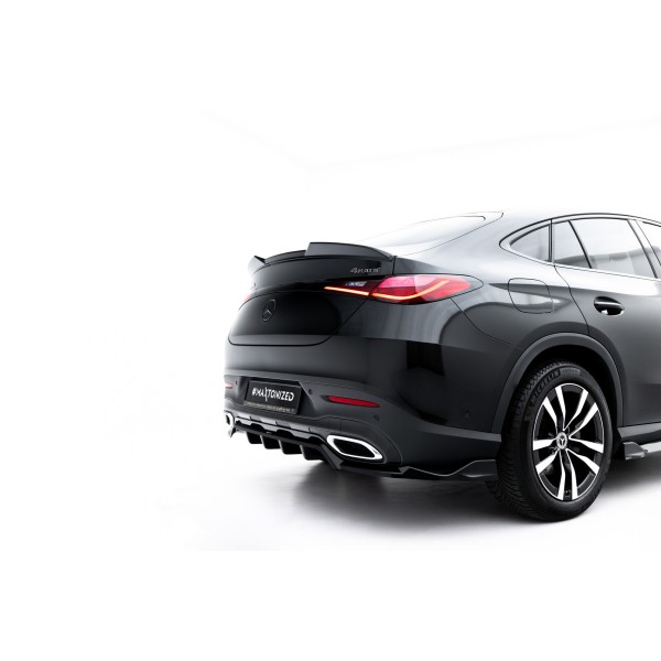 Mercedes GLC Coupe C254, spojler pod zadný nárazník s rebrovaním, Maxton Design
