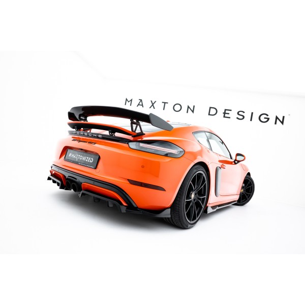 Porsche 718 Cayman GTS 982c, spojler pod zadný nárazník s rebrovaním, Maxton design